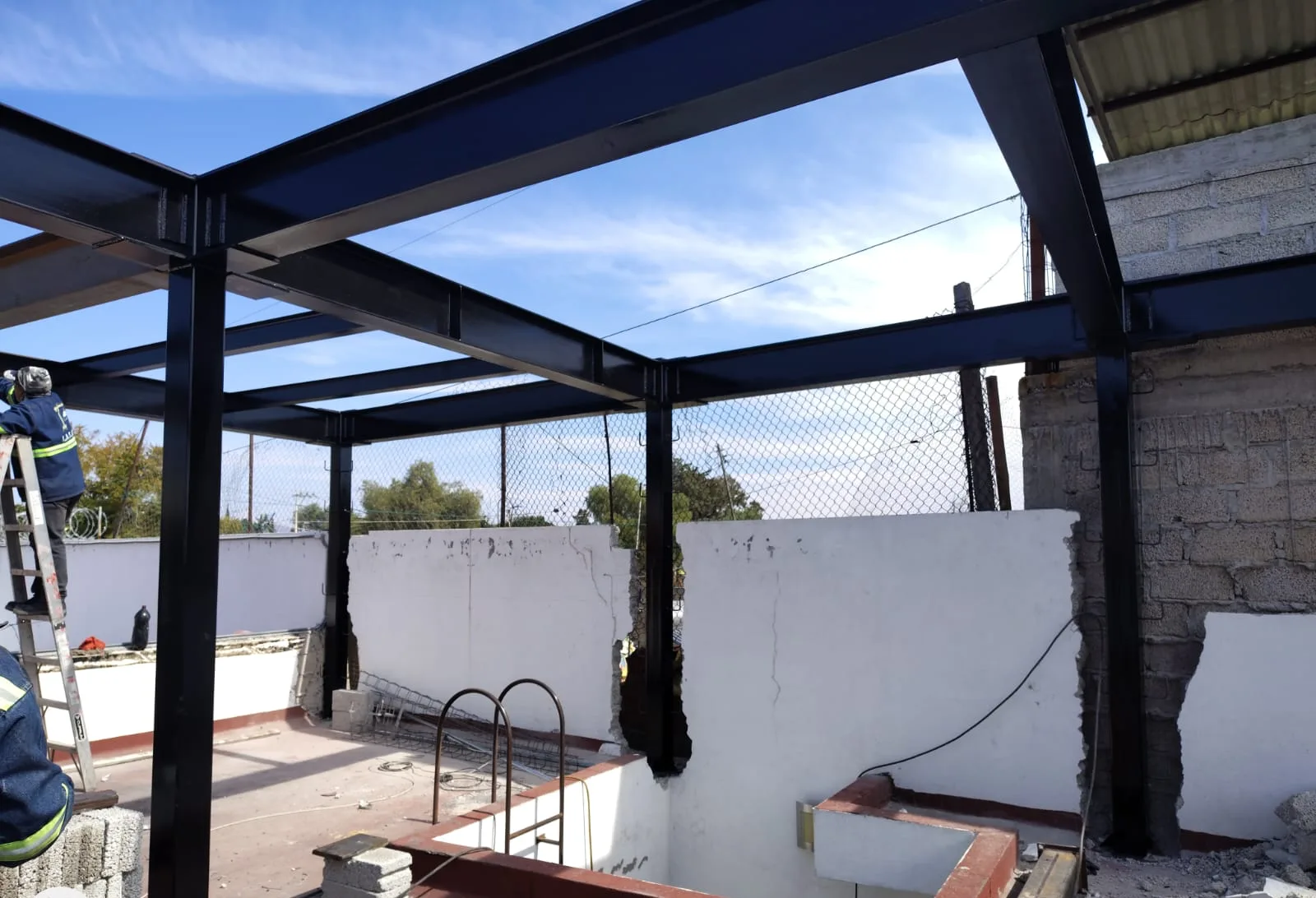 Proyecto de losacero