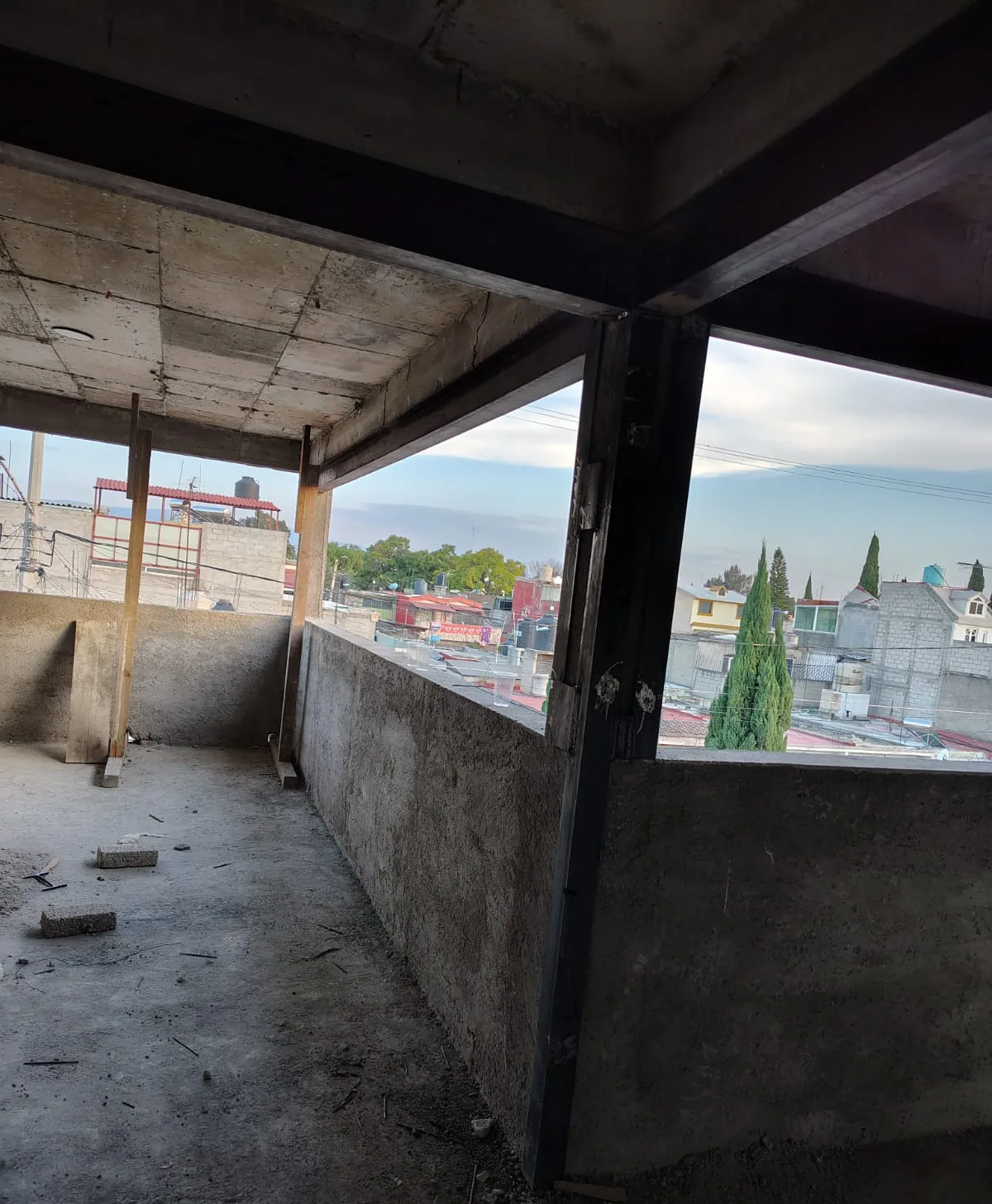 Reforzamiento de estructura existente